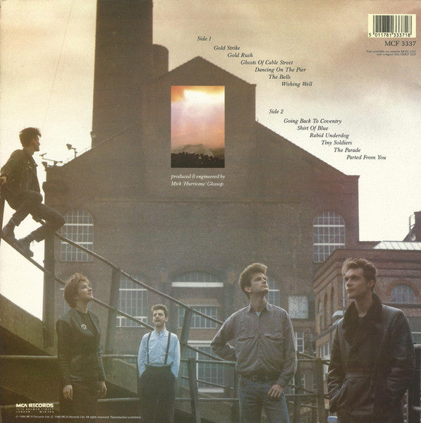 The Men They Couldn't Hang : How Green Is The Valley (LP, Album)