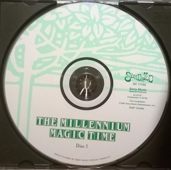 The Millennium : Magic Time: The Millennium/Ballroom Recordings (3xCD, Comp)