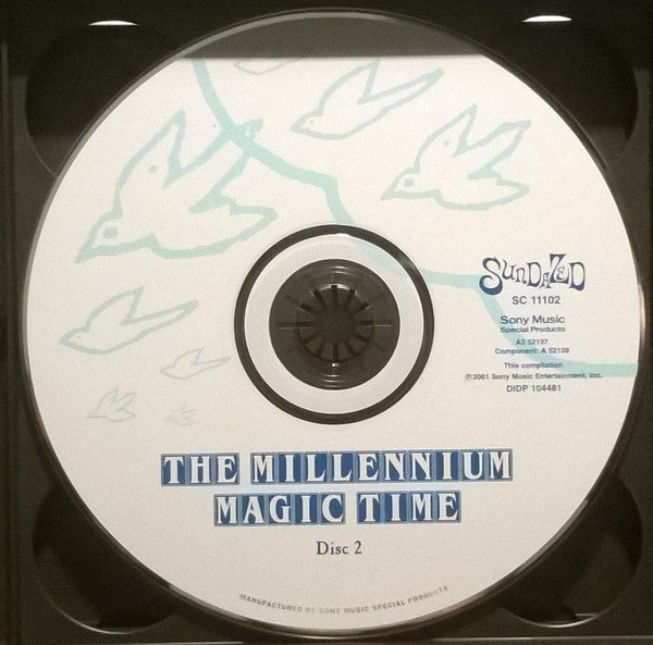 The Millennium : Magic Time: The Millennium/Ballroom Recordings (3xCD, Comp)