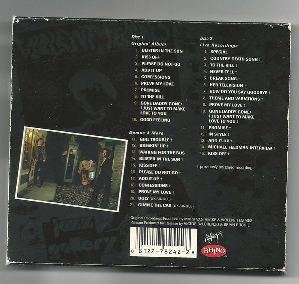 Violent Femmes : Violent Femmes (2xCD, Album, RE, RM)