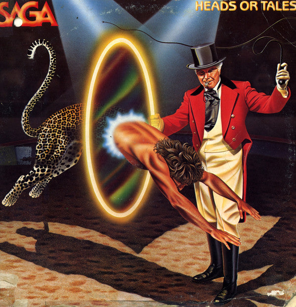 Saga (3) : Heads Or Tales (LP, Album, Lac)