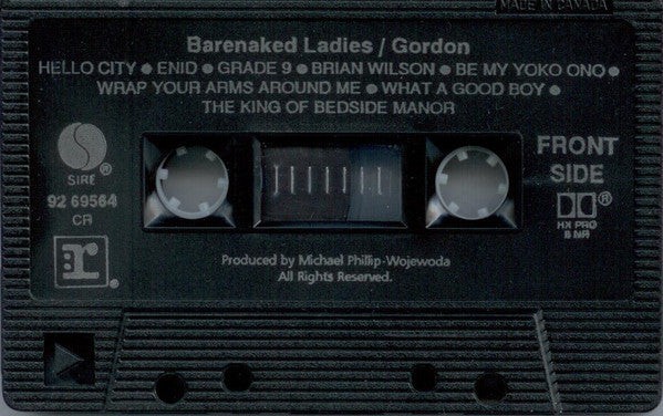 Barenaked Ladies : Gordon (Cass, Album, Dol)