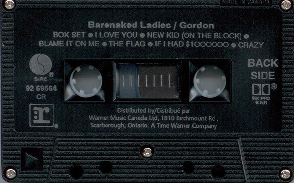 Barenaked Ladies : Gordon (Cass, Album, Dol)