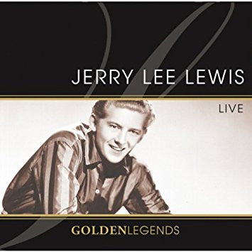 Jerry Lee Lewis : Live (CD, Album, Comp)