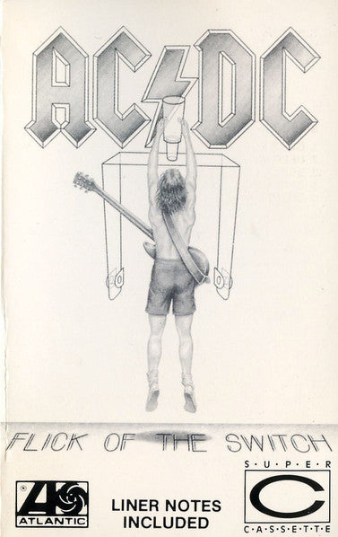 AC/DC : Flick Of The Switch (Cass, Album)