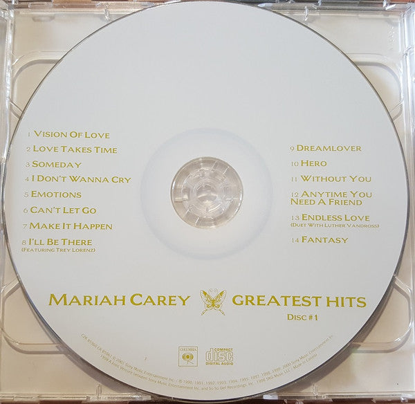 Mariah Carey : Greatest Hits (2xCD, Comp)