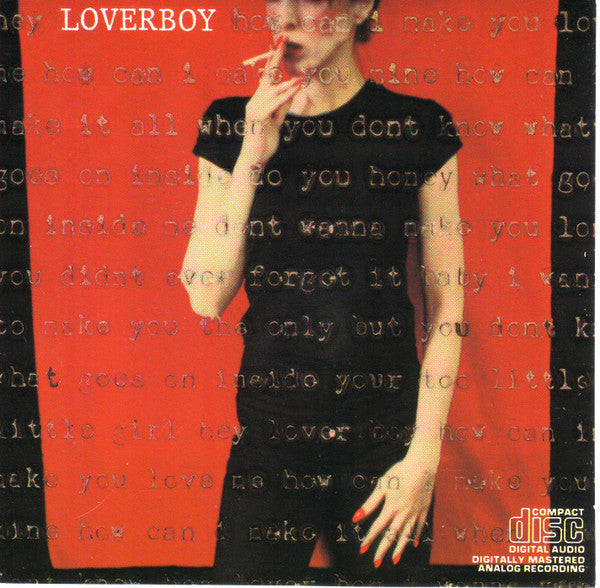 Loverboy : Loverboy (CD, Album, RE)