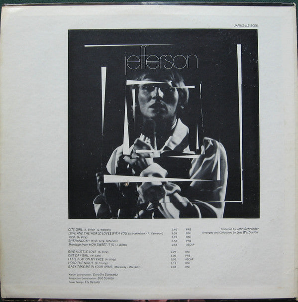 Jefferson (3) : Jefferson (LP, Album, She)
