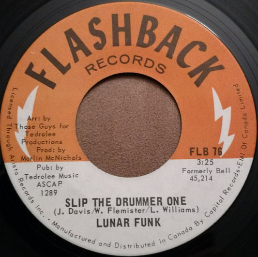 Lunar Funk (2) : Slip The Drummer One / Mr. Penguin (Pt. 1) (7", RE)