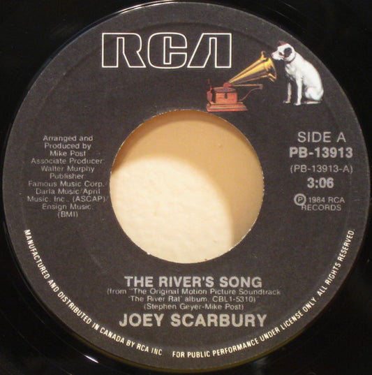 Joey Scarbury / Mike Post : The River's Song / Billy's Home (7", Single)