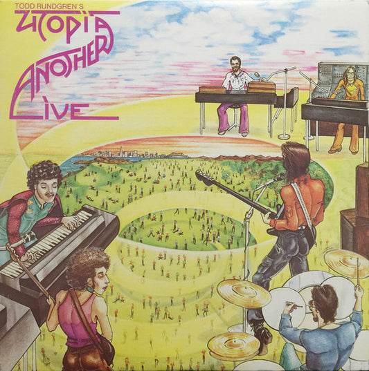 Utopia (5) : Another Live (LP, Album)
