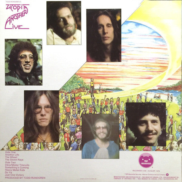 Utopia (5) : Another Live (LP, Album)