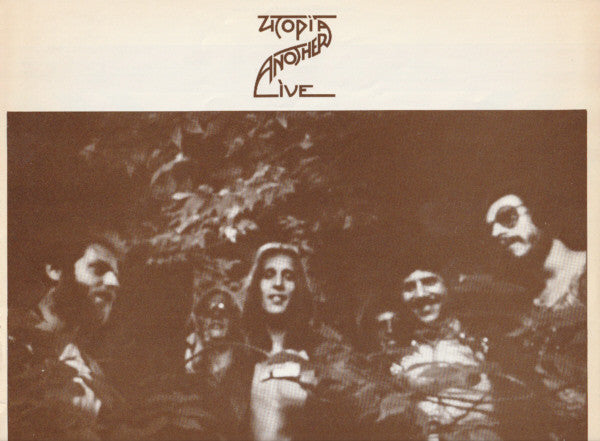 Utopia (5) : Another Live (LP, Album)