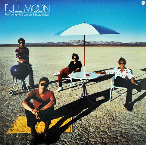 Full Moon (5) Feat. Neil Larsen And Buzzy Feiten : Full Moon (LP, Album)