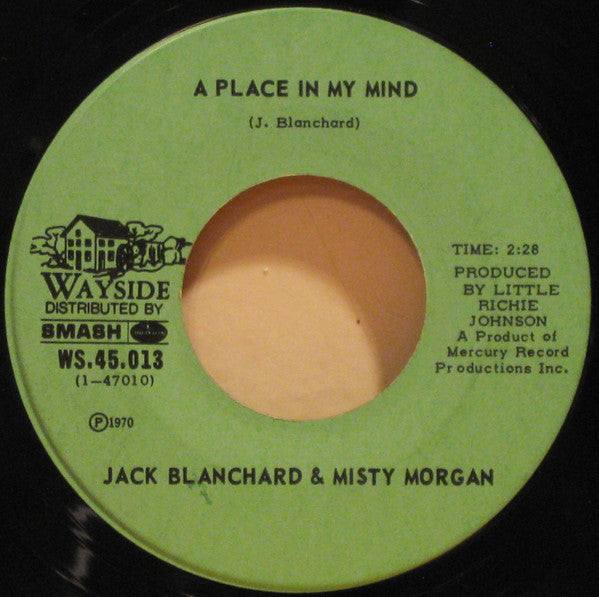 Jack Blanchard & Misty Morgan : Humphrey The Camel (7", Single)