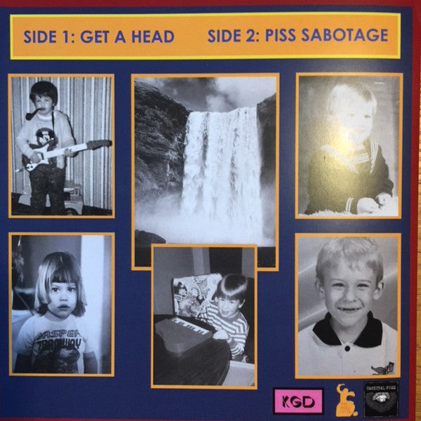 The Switching Yard : Johnny Hash 7" (7", Ltd)