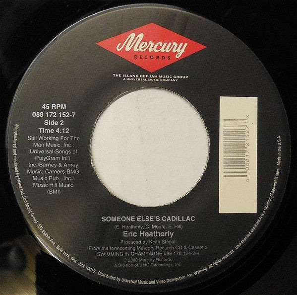 Eric Heatherly : Flowers On The Wall (7", Single)
