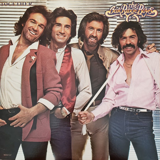 The Oak Ridge Boys : Together (LP, Album, Pin)