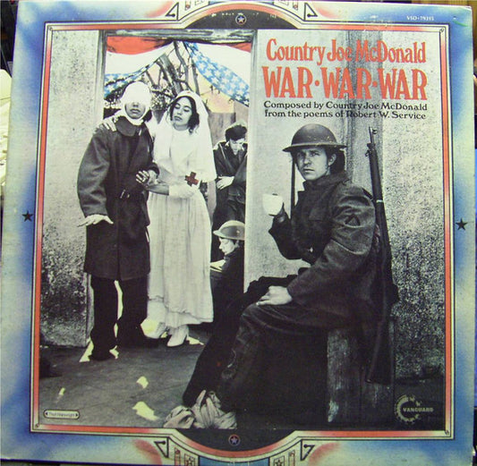 Country Joe McDonald : War War War (LP, Album)