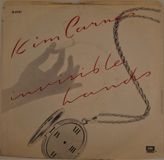 Kim Carnes : Invisible Hands (7", Single)
