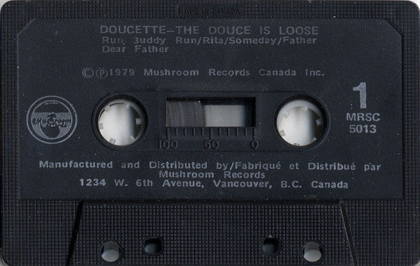 Doucette : The Douce Is Loose (Cass, Album, Dol)