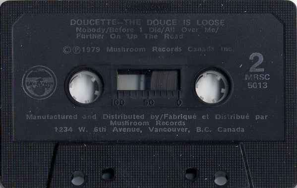 Doucette : The Douce Is Loose (Cass, Album, Dol)