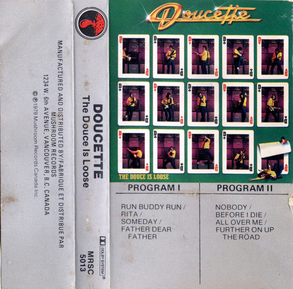 Doucette : The Douce Is Loose (Cass, Album, Dol)