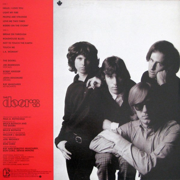 The Doors : Greatest Hits (LP, Comp)