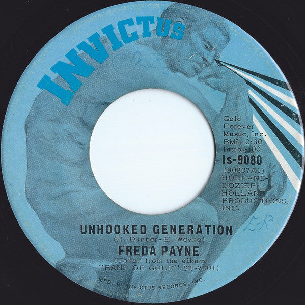 Freda Payne : Deeper & Deeper / Unhooked Generation (7", Single)