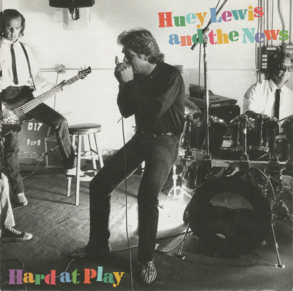 Huey Lewis And The News* : Hard At Play (CD, Album)