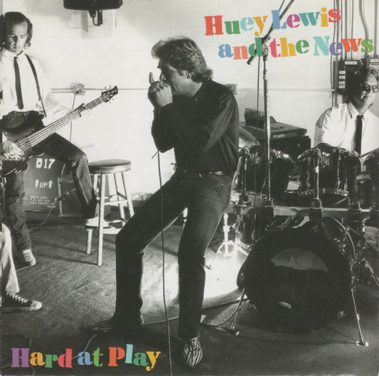 Huey Lewis And The News* : Hard At Play (CD, Album)