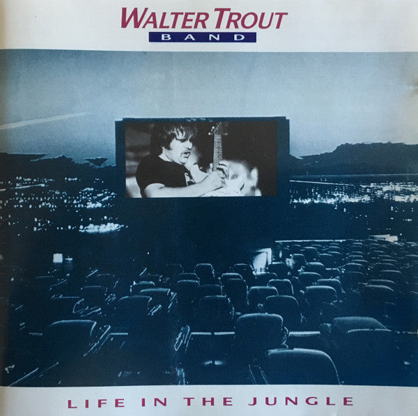Walter Trout Band : Life In The Jungle (CD, Album)