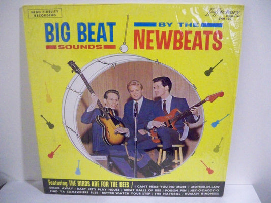 The Newbeats : Big Beat Sounds By The Newbeats (LP, Mono, Promo)