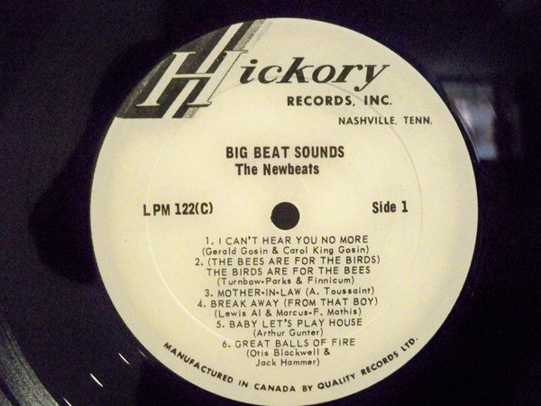 The Newbeats : Big Beat Sounds By The Newbeats (LP, Mono, Promo)