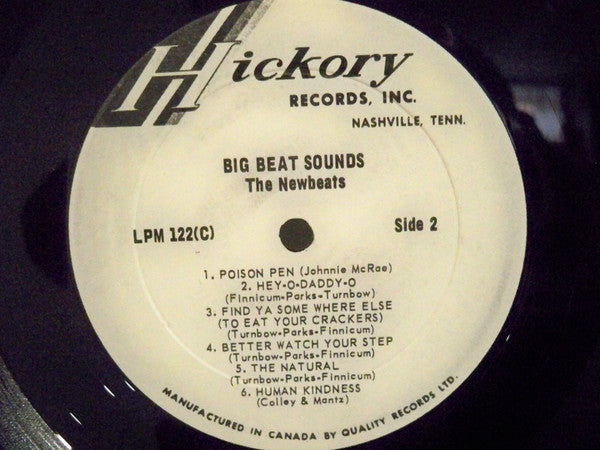 The Newbeats : Big Beat Sounds By The Newbeats (LP, Mono, Promo)