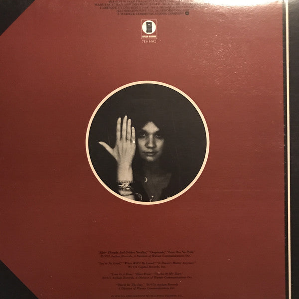 Linda Ronstadt : Linda Ronstadt Greatest Hits (LP, Comp)