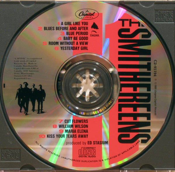 The Smithereens : 11 (CD, Album)