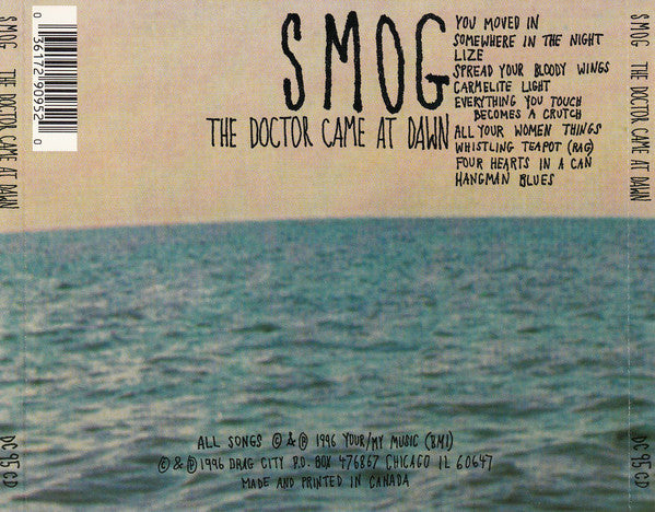Smog : The Doctor Came At Dawn (CD, Album)