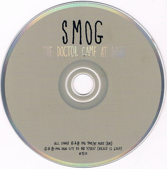 Smog : The Doctor Came At Dawn (CD, Album)