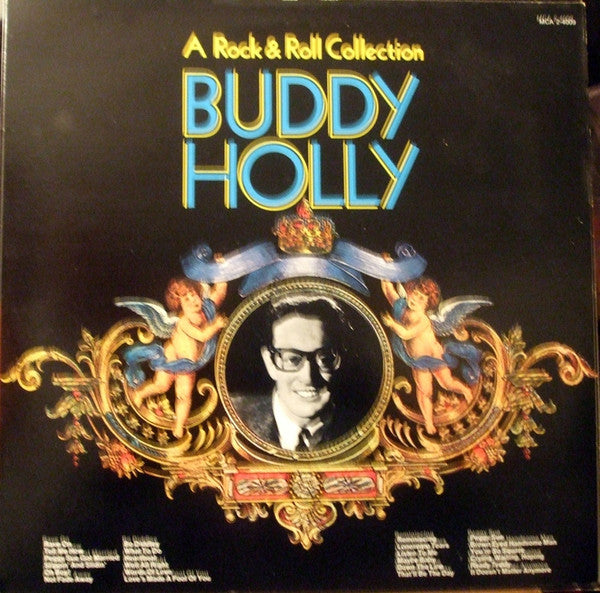 Buddy Holly : A Rock & Roll Collection (2xLP, Comp, RE, Gat)