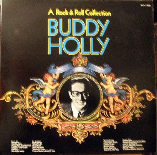 Buddy Holly : A Rock & Roll Collection (2xLP, Comp, RE, Gat)