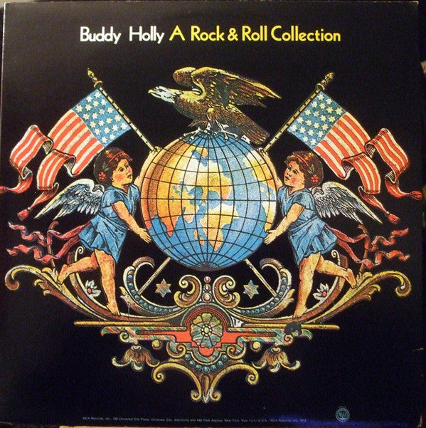 Buddy Holly : A Rock & Roll Collection (2xLP, Comp, RE, Gat)