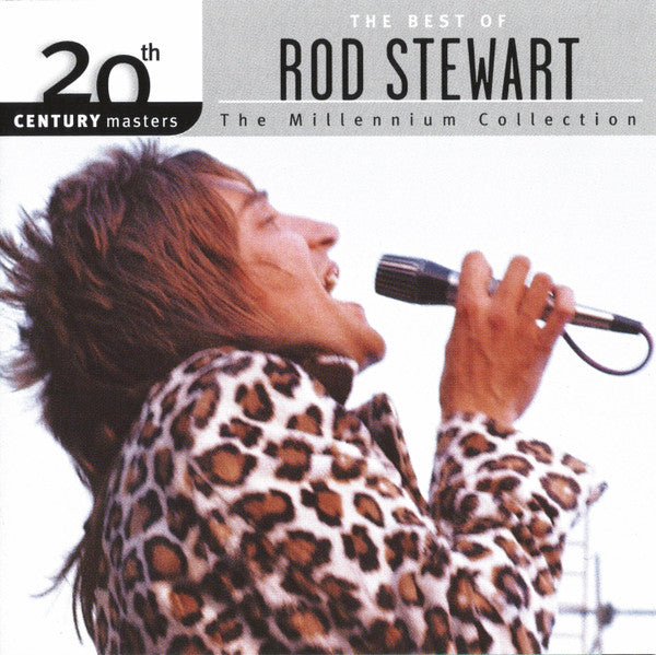 Rod Stewart : The Best Of Rod Stewart (CD, Comp, RE, RM)