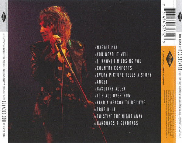 Rod Stewart : The Best Of Rod Stewart (CD, Comp, RE, RM)