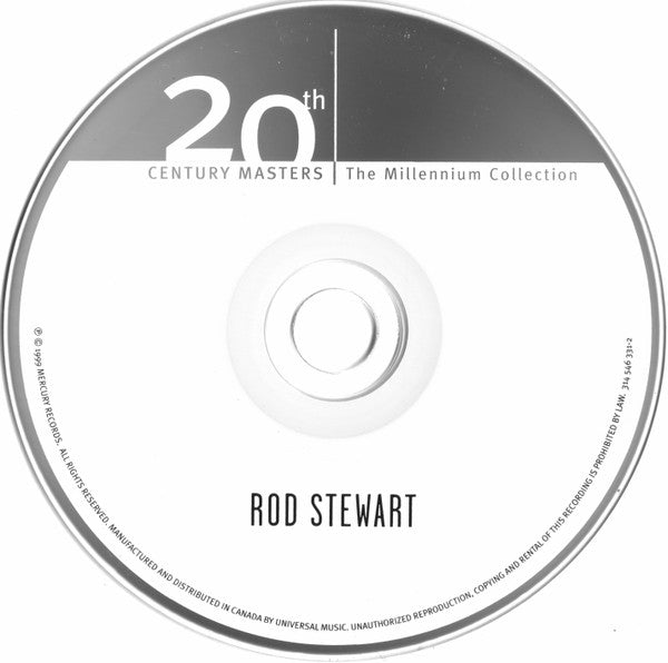 Rod Stewart : The Best Of Rod Stewart (CD, Comp, RE, RM)