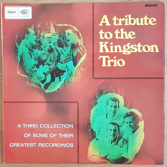 Kingston Trio : A Tribute To The Kingston Trio (LP, Comp)