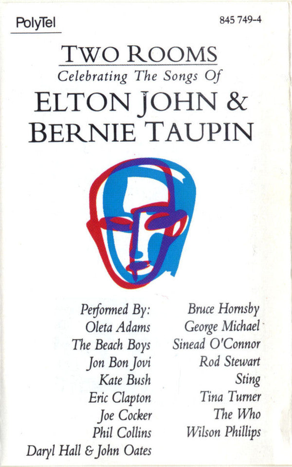 Various : Two Rooms - Celebrating The Songs Of Elton John & Bernie Taupin (Cass, Album, Chr)