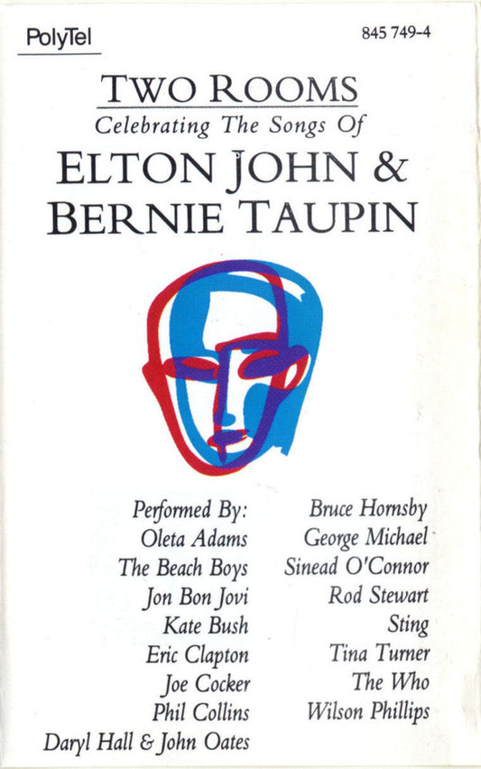Various : Two Rooms - Celebrating The Songs Of Elton John & Bernie Taupin (Cass, Album, Chr)