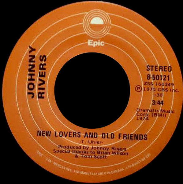Johnny Rivers : Help Me Rhonda (7", Single)