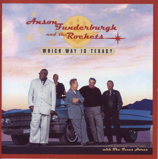 Anson Funderburgh & The Rockets : Which Way Is Texas? (CD, Album)